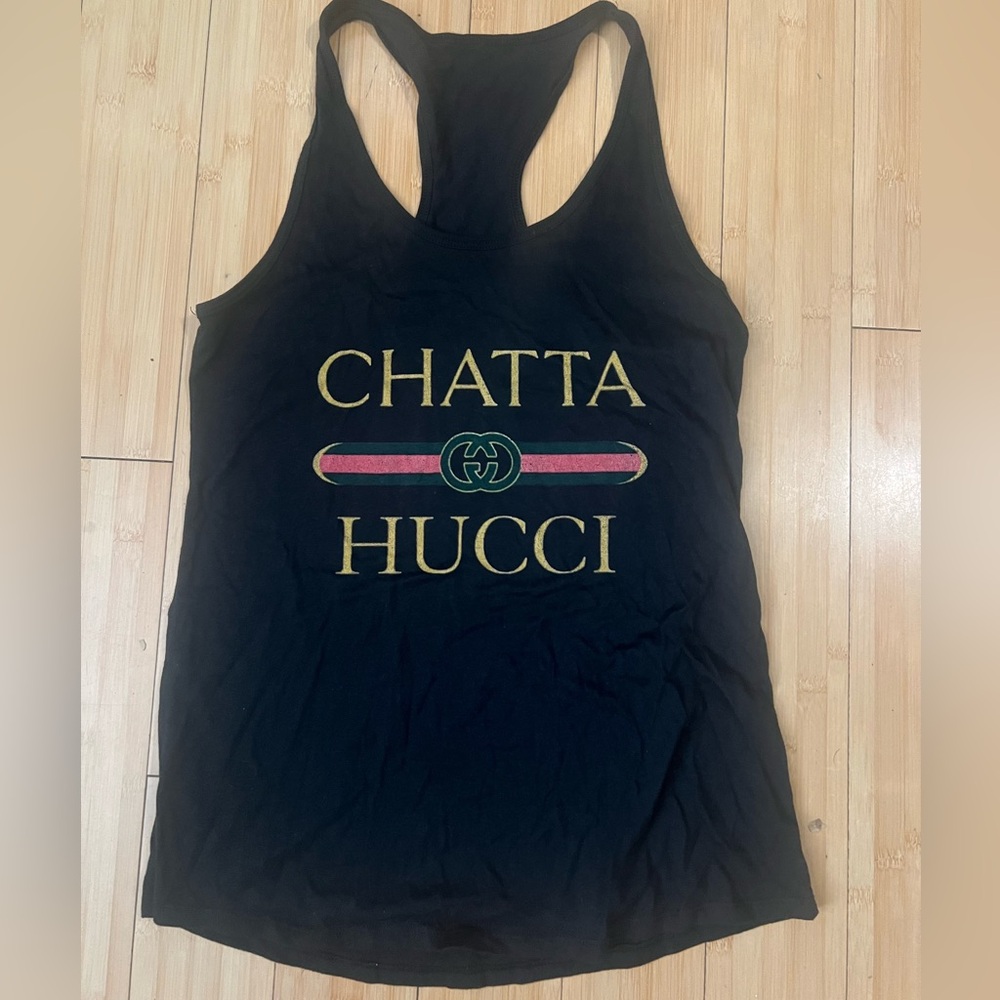 Chatta Hucci Alan Jackson Women’s Large Tank